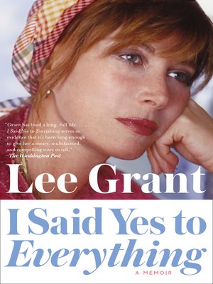 cover image of I Said Yes to Everything